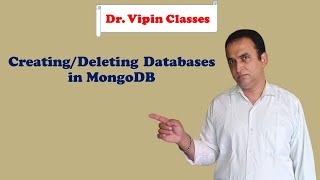 MongoDB Tutorial -5: Create Collection | Delete Collection in MongoDB | Dr Vipin Classes