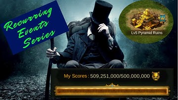 Evony - Important Reflections on Pyramid Ruins and a WARNING #evony #evonythekingsreturn