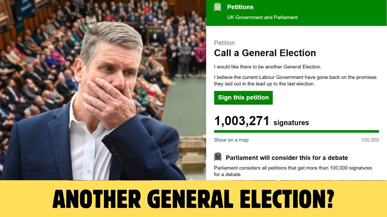 Could This Petition Trigger a General Election in the UK?