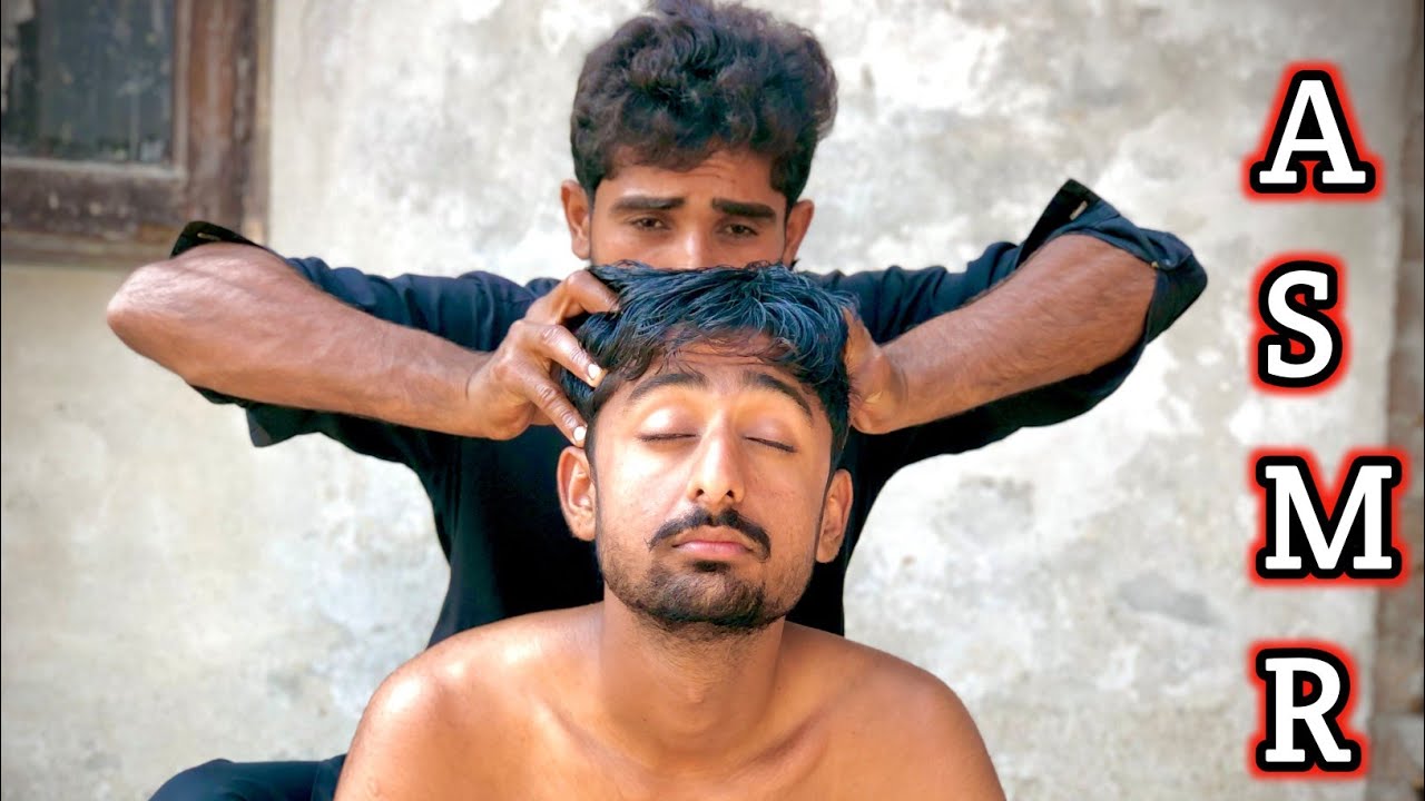 ASMR Deep Sleep Massage | Relaxing Head, Neck & Shoulder Massage for Stress Relief (No Talking)