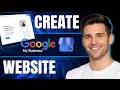 How to Create Google Business Profile Website | Step-by-Step Tutorial for Beginners (2026)