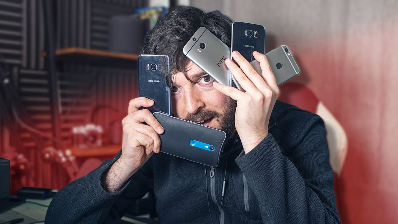 We bought $650 of used phones. Here's what arrived.