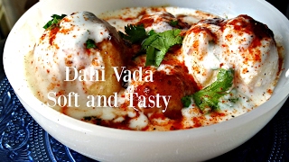 Dahi Vada | Dahi Bhalla Recipe | Dahi Vada & Tamarind Chutney - Indian Snacks Recipes