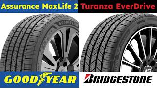 Goodyear MaxLife 2 vs Bridgestone EverDrive: Which Should You Buy?