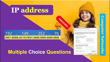 Questions Answers on IP Address|IP Address MCQ|TOP IP Address Questions & Answers HINDI URDU