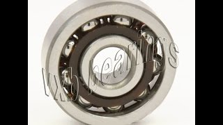 7307B Angular Contact Bearing 35x80x21