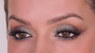 Eenvoudige smokey eyes met een twist | Morphe Python Code oogschaduwpalet