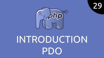 PHP #29 - introduction PDO