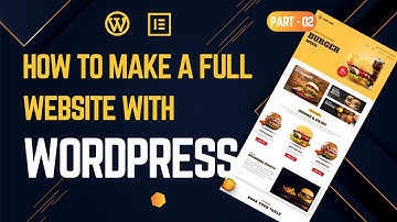 How to make a Full Website With WordPress Bangla Tutorial 2024 . WordPress Website Tutorial Part-2 .