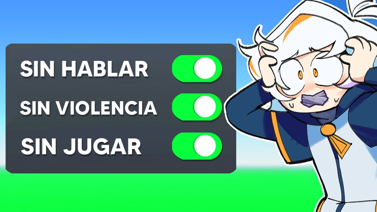 JUGUÉ ROBLOX CON CONTROL PARENTAL 🤨😮