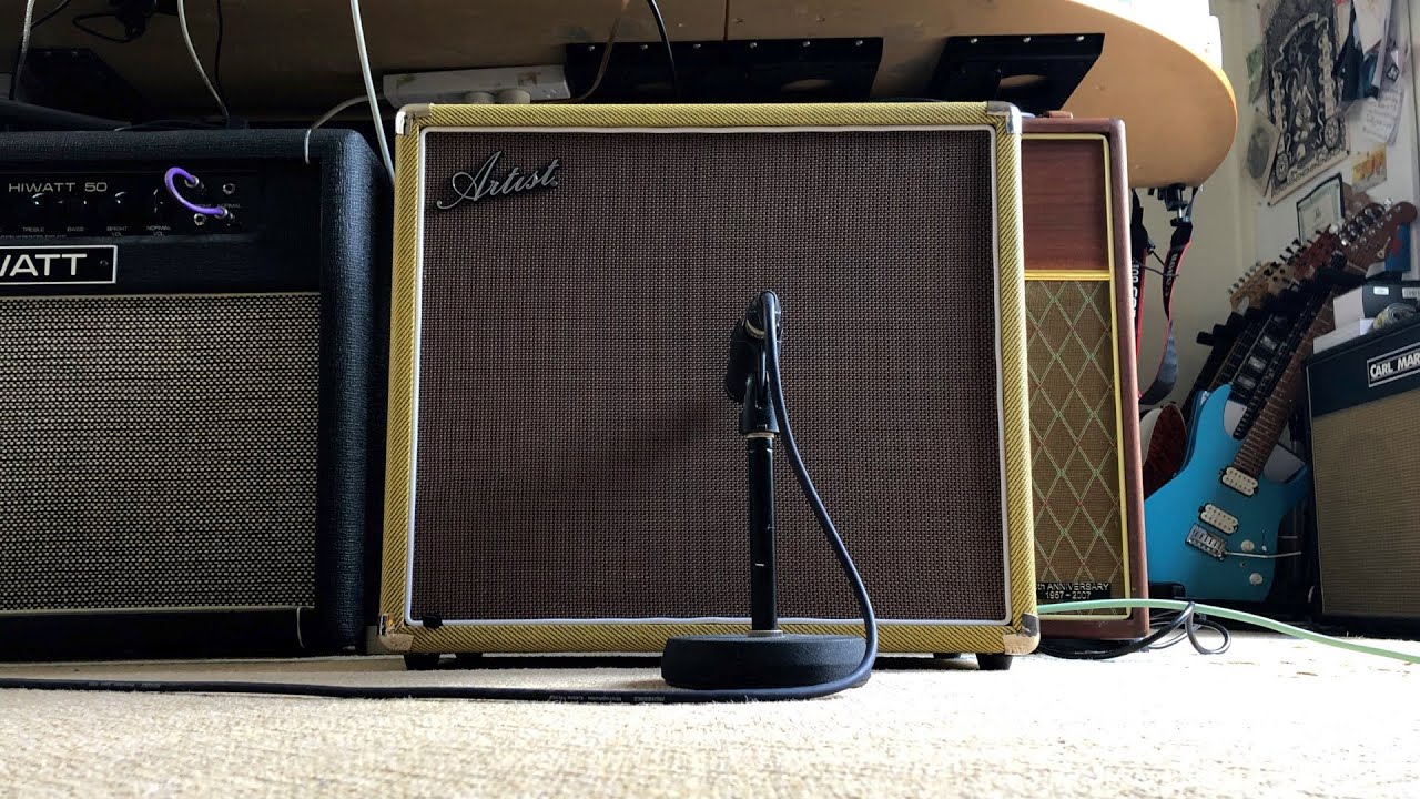 Artist Guitars Tweed Tone V 5W Tube Amplifier YouTube