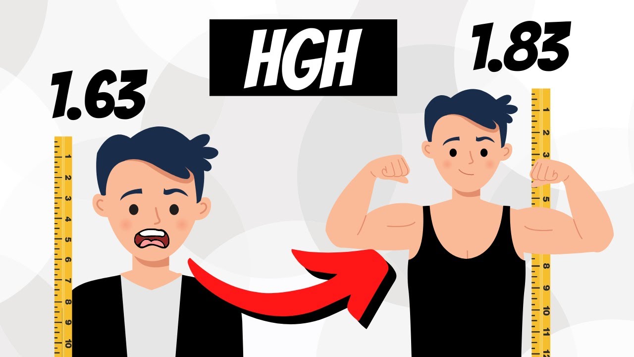 Cómo AUMENTAR La ESTATURA Y La MASA MUSCULAR (HORMONA DEL CRECIMIENTO