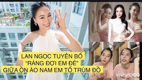 Linh dương lan ngọc sinh năm bao nhiêu năm 2024