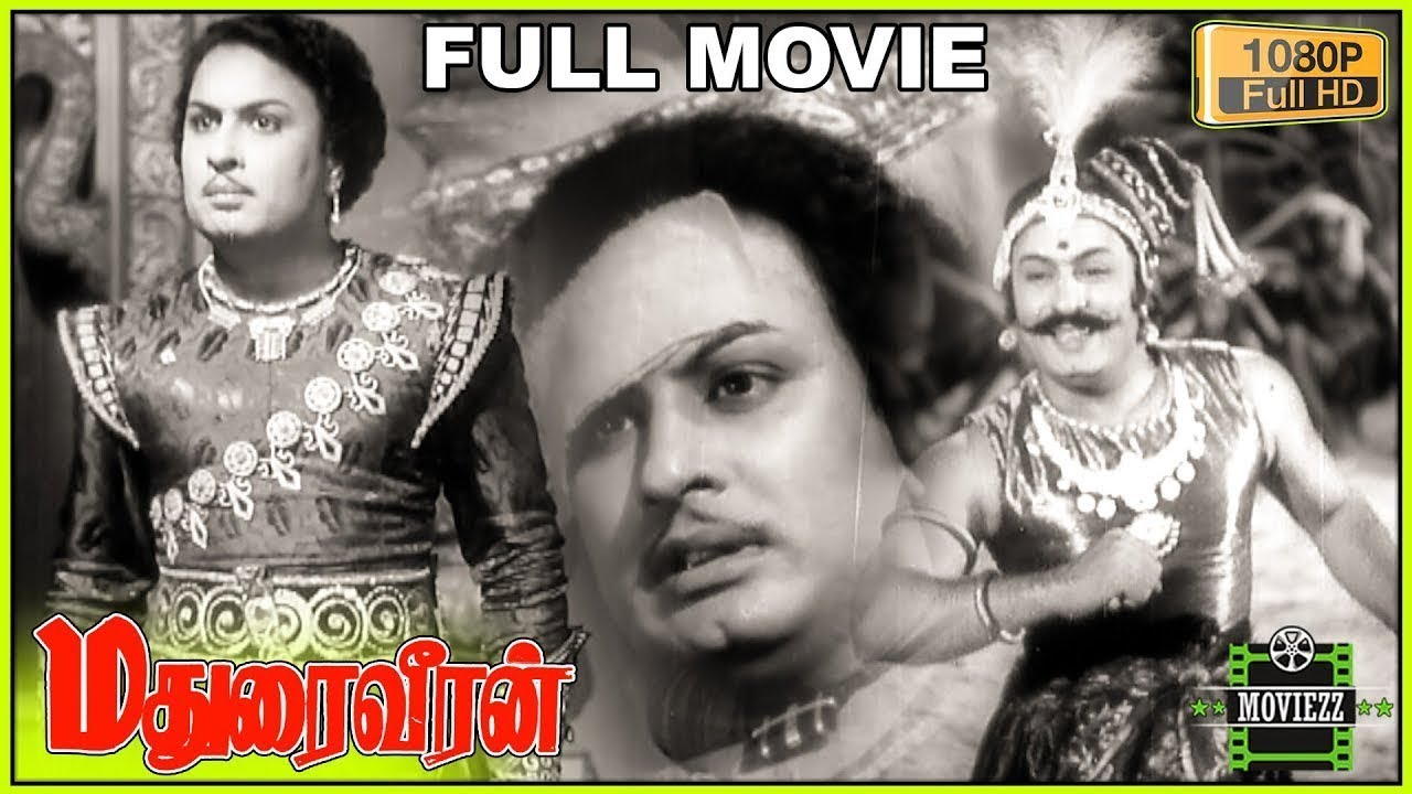 Madurai Veeran Full Movie HD M. G. Ramachandran P.Bhanumathi
