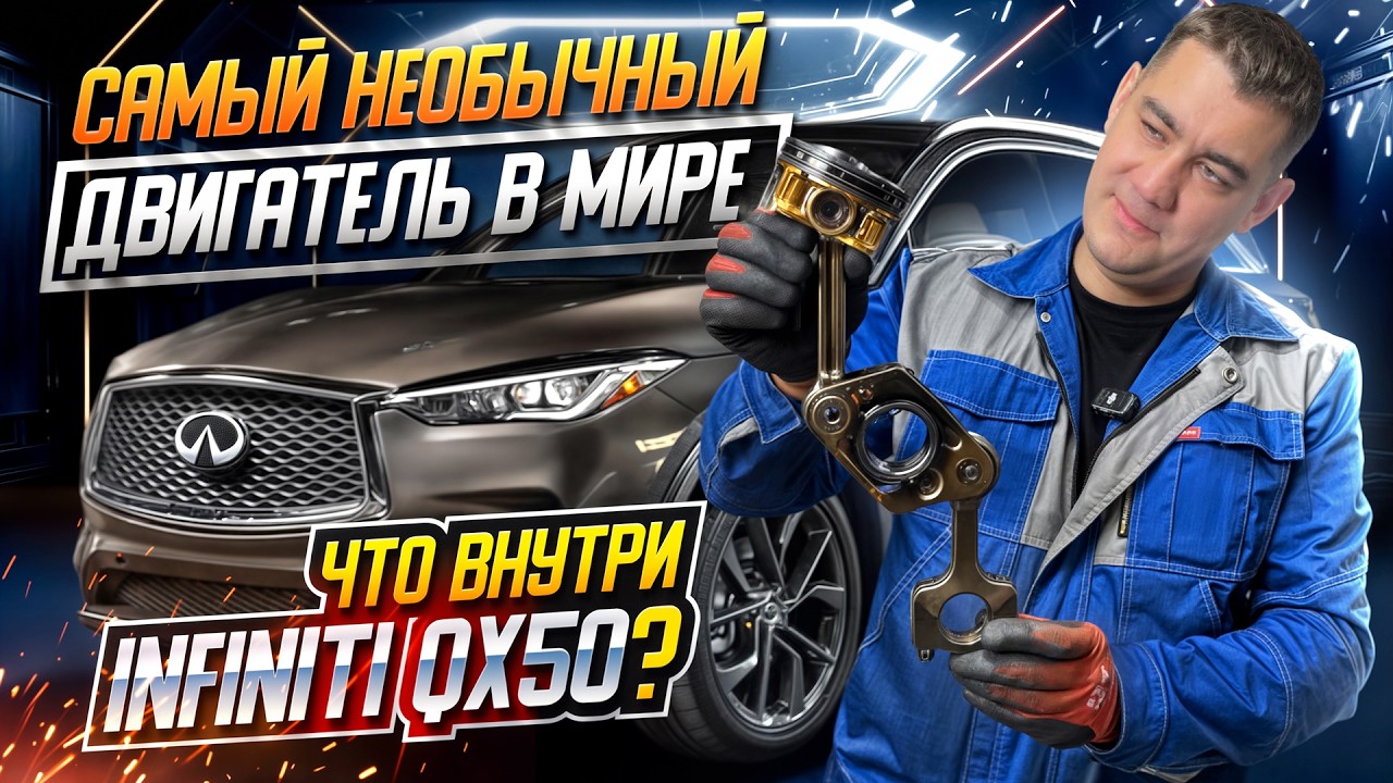 Разобрали KR20DDET — мотор, который меняет степень сжатия на ходу