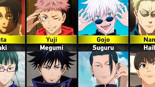 Best Friends of Jujutsu Kaisen Characters