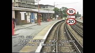 Sutton - Epsom Downs - Network SouthEast Training Video
