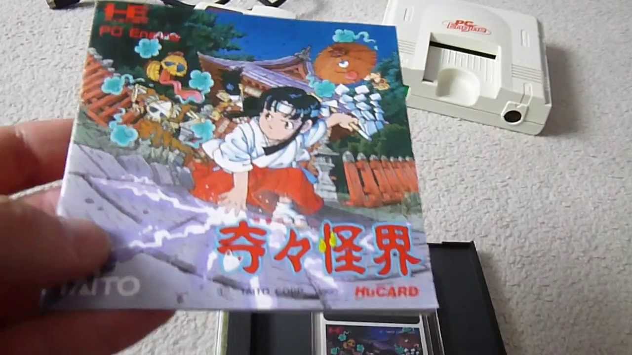 PC Engine / Super Grafx - Collection Compilation #1