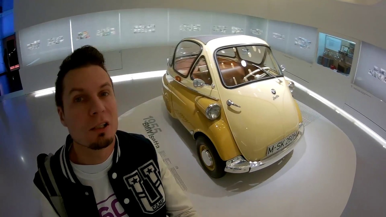 Музей BMW в Мюнхене  | BMW Museum in Munich | 2016 - YouTube