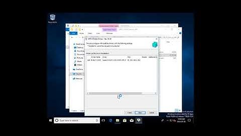 Basic Canon UFRII  Driver install - Windows