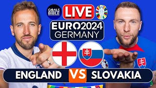 🔴ENGLAND vs SLOVAKIA LIVE | EURO 2024 | Full Match LIVE Today