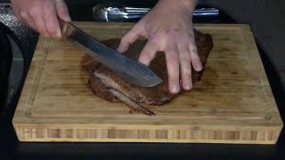 Steak For Fajitas On A Smokin Hot Weber