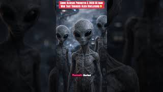 Chris Bledsoe Predicted US Iran War Would Trigger Alien Disclosure Before 2026