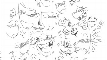 archive of (basically) every animation ive made from 2017-2018 (fw)