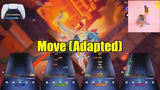 Move (Adapted) by 1K Phew, Lecrae - Fortnite Festival Expert Full Band (Controller)