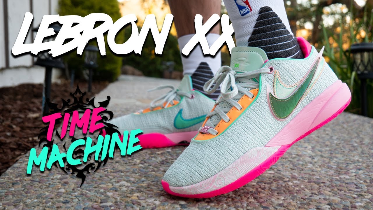 Nike Lebron 20 Time Machine First Impressions HIS BEST YET!?!?!