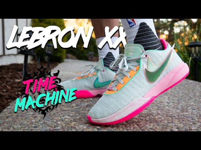 Nike Lebron 20 Time Machine First Impressions HIS BEST YET