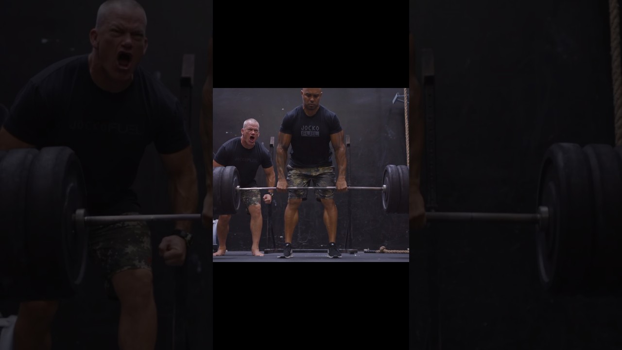 What taking Jocko’s Pre-Workout feels like…