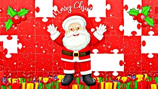 Feliz natal Merry Christmas | Quebra Cabeça Puzzle | Game Jogo Relaxante Paciência screenshot 5