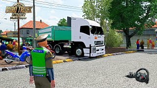 🔴 จ่าอย่ามอง!!👮‍♂️ ISUZU 360 - euro truck simulator 2 #190 screenshot 4