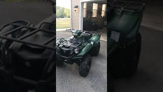 Why I switch from Yamaha Grizzly 2018 708 engine to the 2019 Kodiak 686 engine.