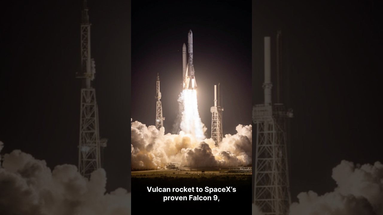 SpaceX Launches GPS III-9 Satellite for U.S. Space Force | Falcon 9 Night Launch from Cape Canaveral