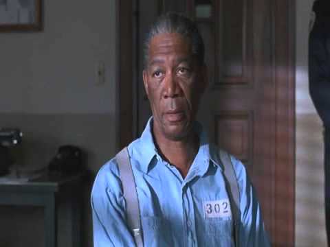 The Shawshank Redemption (morgan freeman release from prison scene