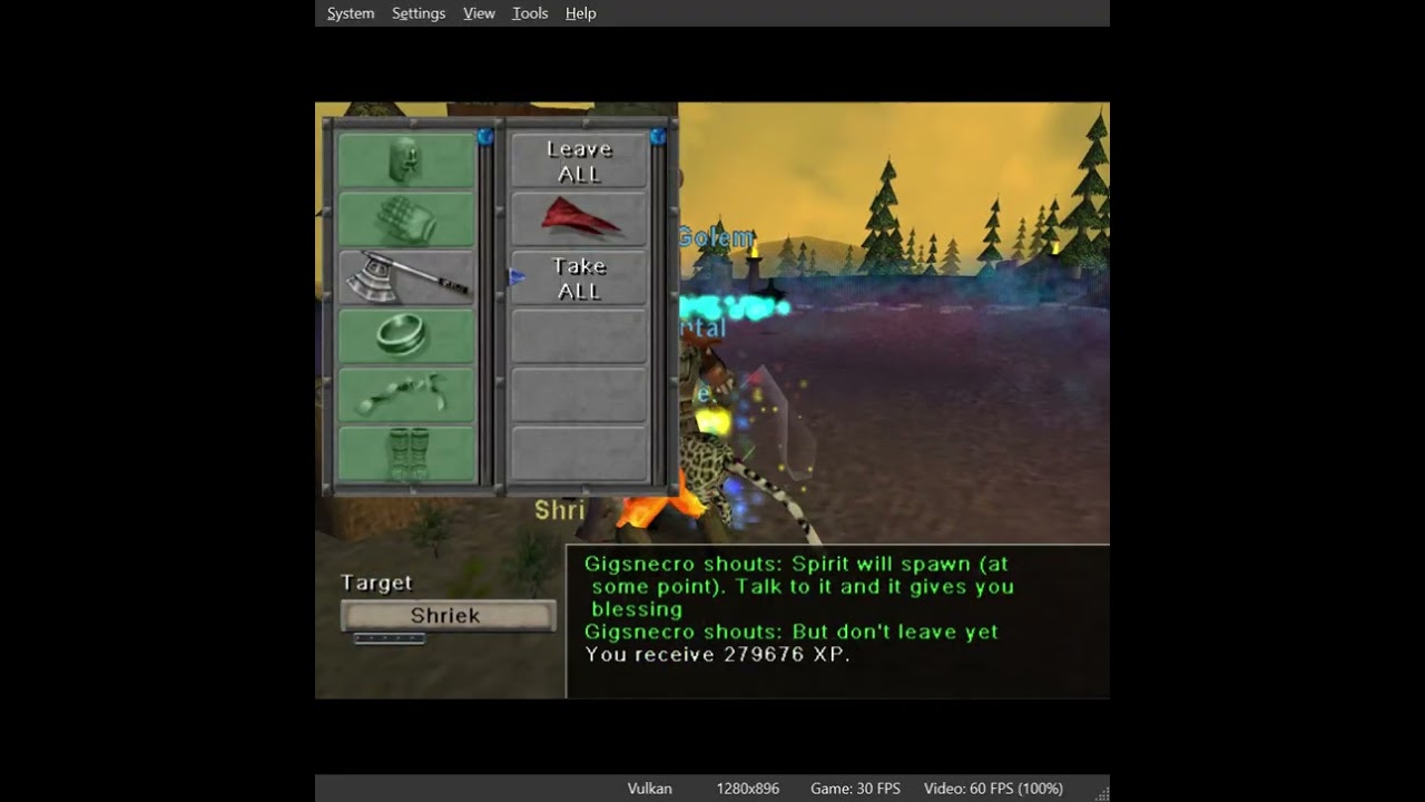 EverQuest Online Adventures Sandstorm Server Group Grind at Shrieks Warrior POV with The Luck!!