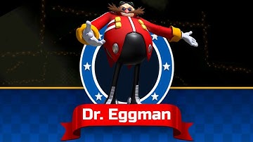 Sonic Dash - Dr. Eggman New Playable Character Unlocked MOD - All 68 Characters Unlocked Gameplay
