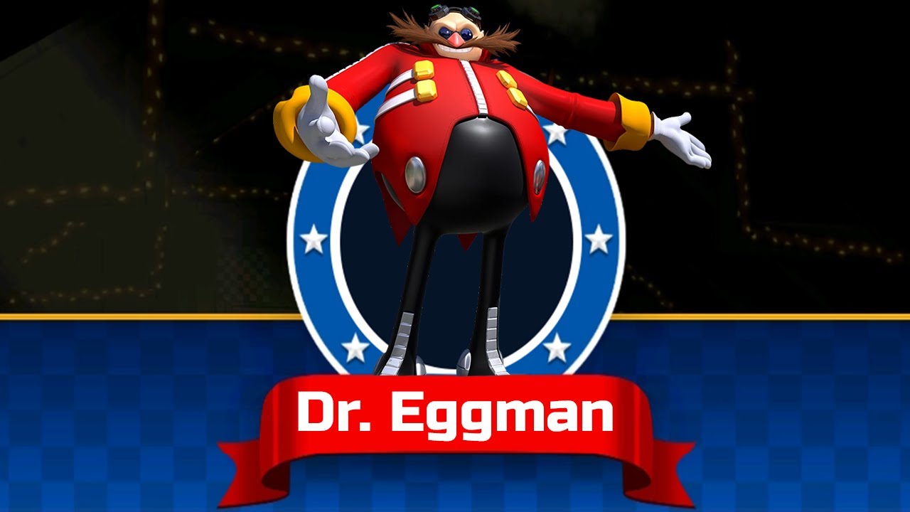 Sonic Dash - Dr. Eggman New Playable Character Unlocked MOD - All 68 Characters Unlocked Gameplay