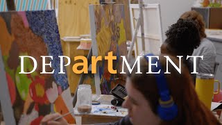 Cliffe College of Creative Arts: Art Department