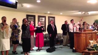 Video thumbnail of "Power filled with the Spirit! Pentecost Sunday at RAC"