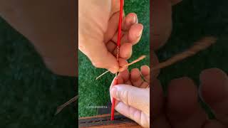 Anti-pull connection developed by this electrician 😮 #solutions #dicas #electrician #reels #flypシ
