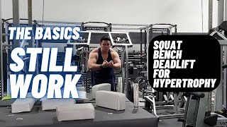 Big Basic Exercises = Big Base of MUSCLE (Size Series #2)