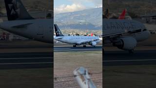 @avianca con el @airbus a320 rumbo a Colombia #bogota #colombia #airbus #avianca #costarica #a320