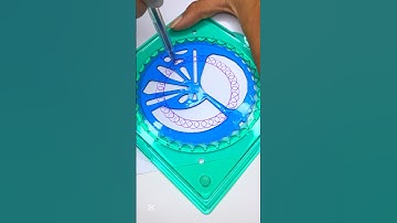 Creating Spirograph Art in Seconds! Satisfying to Watch!🎨🌈#ArtTime #Spirograph #shorts