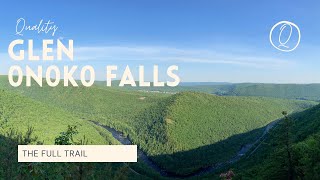 Glen Onoko Falls Full Trail | Most Beautiful Spot In PA
