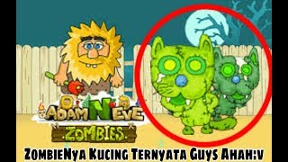 ZombieNya Kucing Guys-Adam Dan Eve:Zombie End screenshot 1