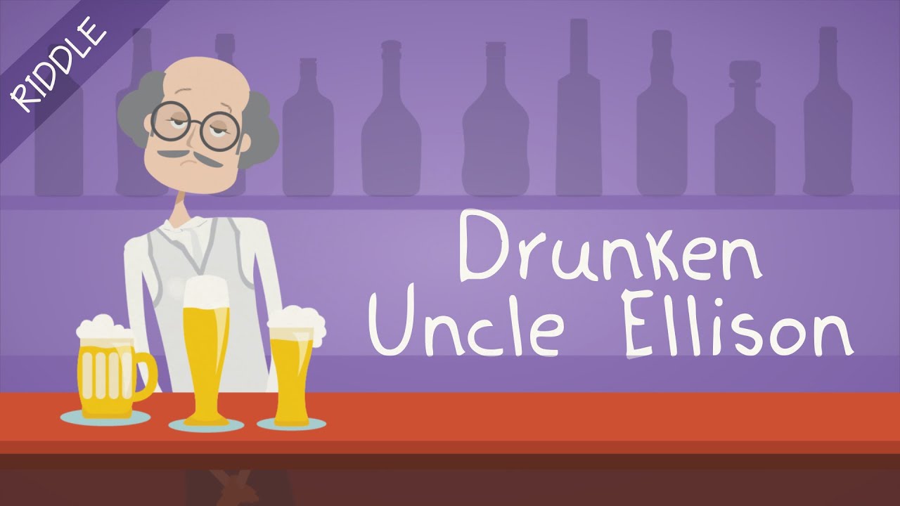 Ellison Riddle Try Not To Fail - Drunken Uncle Ellison Riddle - Simon & McClain Riddle ...