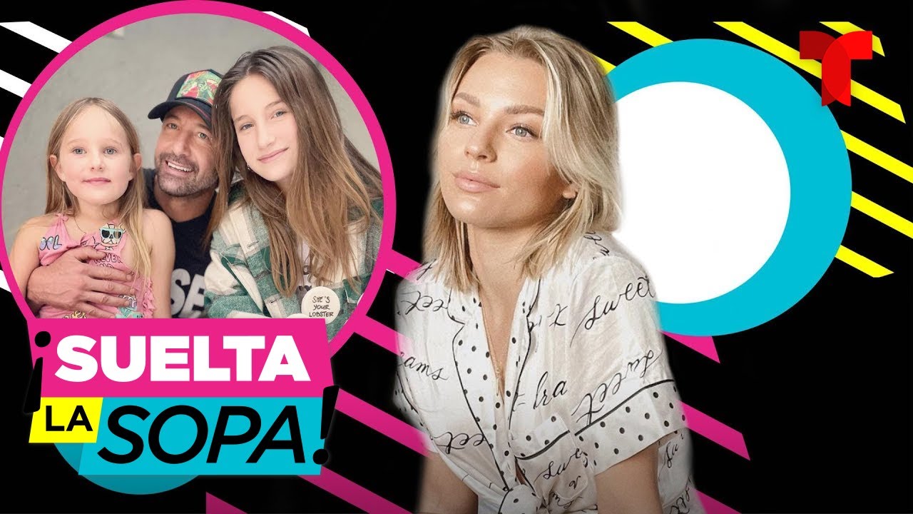 Irina Baeva Deja Ver Como Es Su Relacion Con Las Hijas De Gabriel Soto Suelta La Sopa Youtube